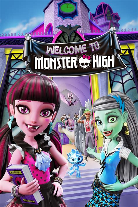 welcome to monster high movie.